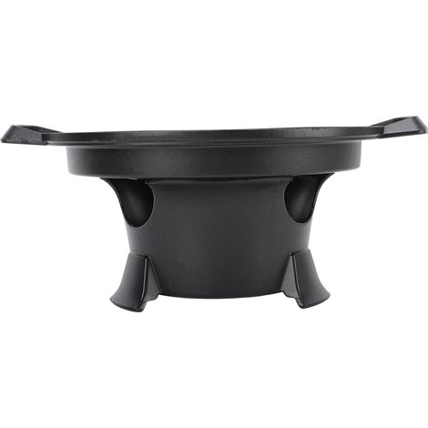 Grill de table portable en fonte d'aluminium pour barbecue, camping et plein air avec revêtement antiadhésif (1/5)
