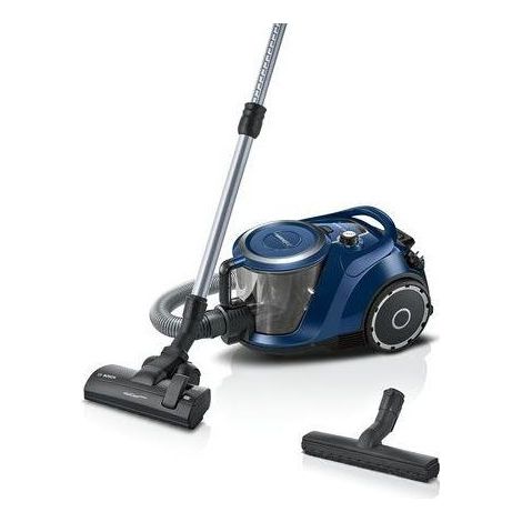Bosch BGC 41 X 36 Aspirapolvere Senza Sacchetto Blu Cristallo 700W