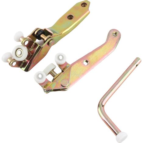 Irovami Lot de 3 guides de galet pour porte coulissante 701843406B, remplacement pour T4 conduite à gauche (1/5)