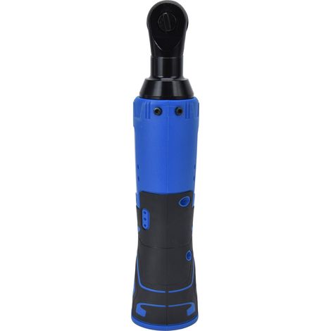 Clé à cliquet électrique 12V, douille 3/8in, outil sans fil lithium-ion, clé coudée à angle droit pour batterie d'outil électrique (1/5)