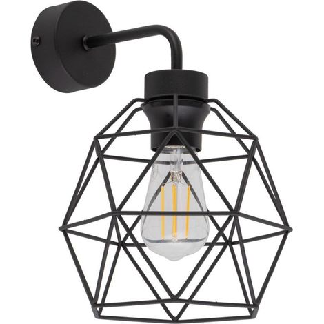 Lámpara de pared Galaxy negra 4560 de TK Lighting (1/5)