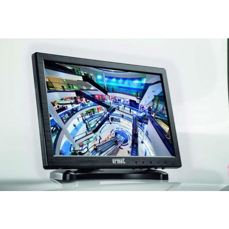 Moniteur couleur 10p vga/bnc/hdmi URMET 1092/401B