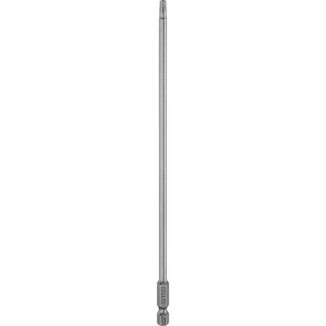 Embout Tournevis Torx TT20 Tige Hexagonale 1/4" Longueur 8" (200mm) (1/5)