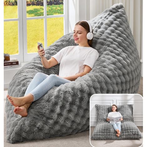 Adult 3 in 1 Convertible Bean Bag (1/5)