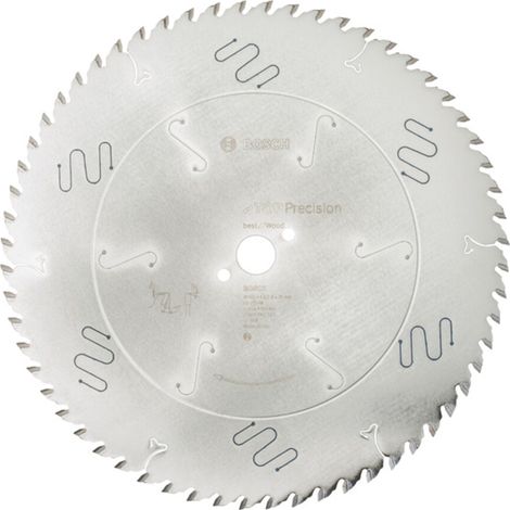 BOSCH HM-Sägeblatt Top Precision best for Wood 400x30/4,0 60 WZ (1/5)