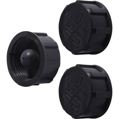 Kit de 3 bouchons de réservoir pour KAWASAKI Td18, Td20, Td33, Td40, Td48, Tg18, Tg20, Tg24, Tg25, Tg33, Th43, Th48, Tf022D, 51049-2091 5100 49-20 57 EU (1/5)