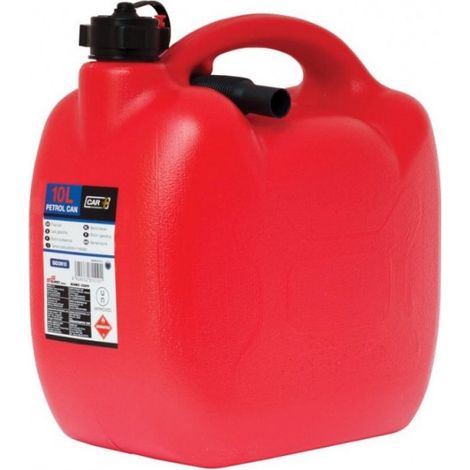 Bidon a carburant - Homologue EU - 10L - rouge