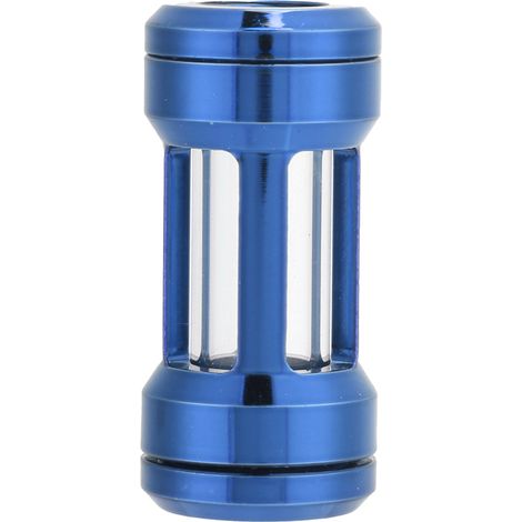 Filtre de refroidissement liquide pour ordinateur, filetage G1/4, raccord de connecteur bleu (1/5)