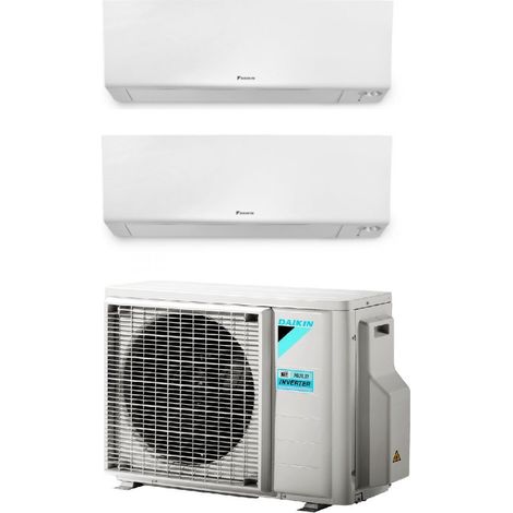 Aire acondicionado de pared Dualsplit 9000 + 9000 btu gas R32 wifi incluido - Daikin