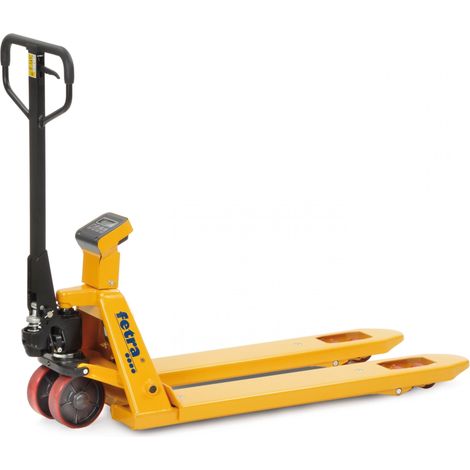 Transpalette Fetra 2122 capacité 2000 kg écran LCD