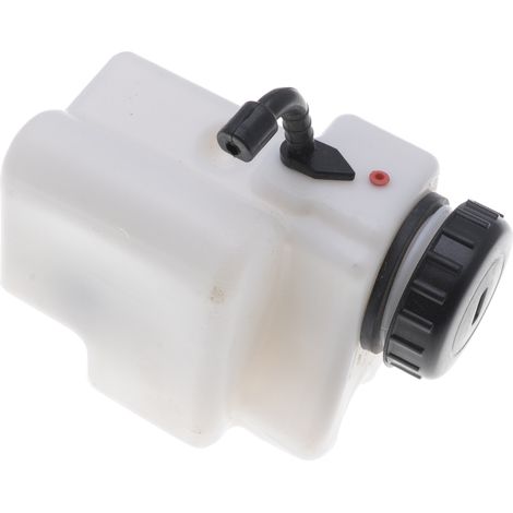 Jardiaffaires – Réservoir à carburant compatible Stihl 017 018 MS170 MS180 – Remplace 1130-350-0411 1130-350-0410 1130-350-0400 – Livré complet avec bouchon et durite (1/4)