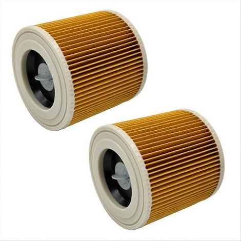 Accessoires pour aspirateurs Karcher 6.414-552.0 WD2 WD3 MV2 MV3 avec filtre HEPA () (1/5)