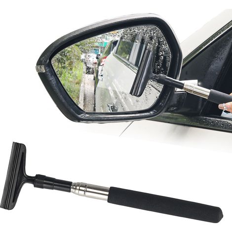 Heckscheiben-Reinigungsschiene für Autos – Ausziehbares Modell – Ausziehbares Werkzeug zum Reinigen und Enteisen der Heckscheibe – Kompatibel mit vielen Modellen – Heckscheiben-Reinigungsschiene