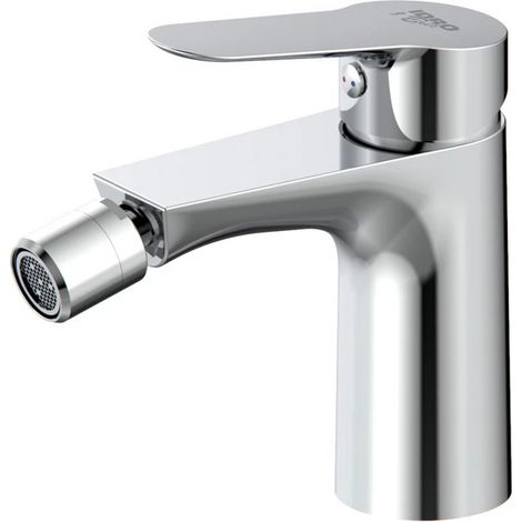 Miscelatore bidet Young Ø35 con piletta click-clack cromato (1/2)