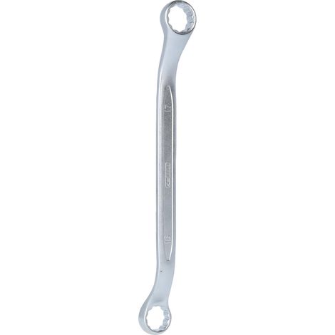 KS Tools Doppel-Ringschlüssel, leicht gekröpft, 16x17 mm (1/3)