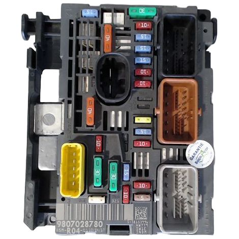 [PRODUIT D'OCCASION] Boite A Fusibles CITROEN Berlingo Fg II Phase 2 (b9) 2012-2015 ♻️ Ref Oe. 9807028780 - Garantie à vie (1/5)