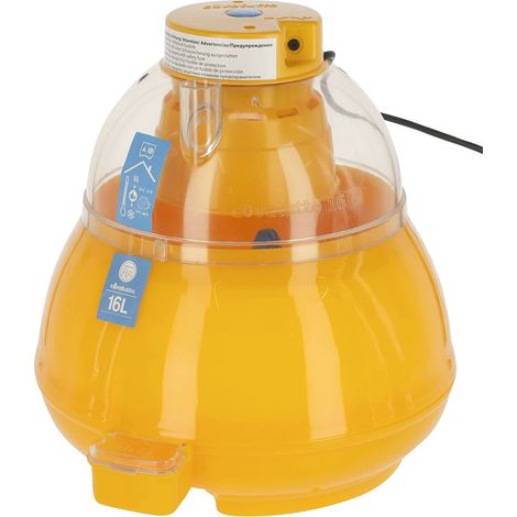 Incubatrice per uova "Covatutto 16 Lt" con termometro a liquido 42w (1/4)