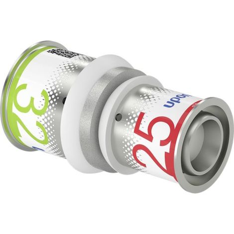 UPONOR RACCORD S-PRESS PLUS MLC RÉDUIT 32 X 25 MM. 1070556 (1/2)