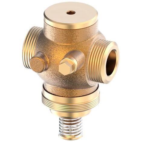 Danfoss Válvula de paso VGU DN20 Kvs 6,3, PN25, RG-5, Rosca exterior, 065B0792