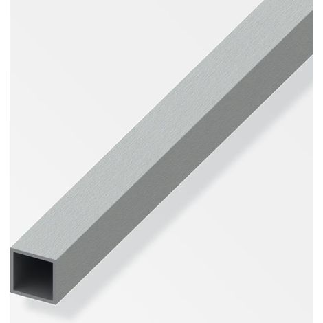 tubo quadrato alluminio 20x20 inox.spa.1 (1/2)