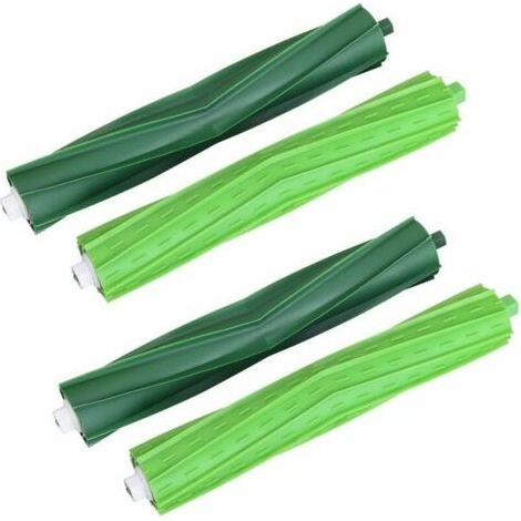 Accessoires de Brosse pour iRobot Roomba i7 i7 Plus i3 i3+ i4 i4+ i6 i6+ i8 i8+ j7 j7+ E5 E6 E7 Aspirateur, Pièces de Rechange Cassette de Brosse pour Roomba i7 avec 4 Brosses en Caoutchouc,DEBUNS (1/5)