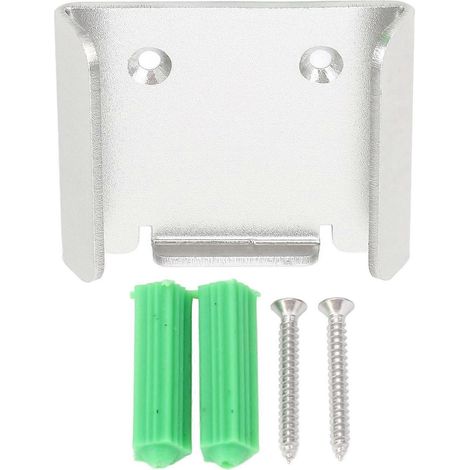 Adaptateur Ethernet mural en alliage d'aluminium, kit de montage compact pour adaptateur Ethernet sur surface plane