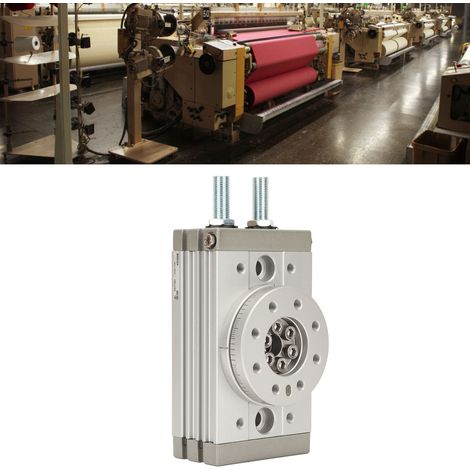 Vérin rotatif oscillant, vérin pneumatique rotatif, réglable de 0 à 190° MSQB-30A (1/5)