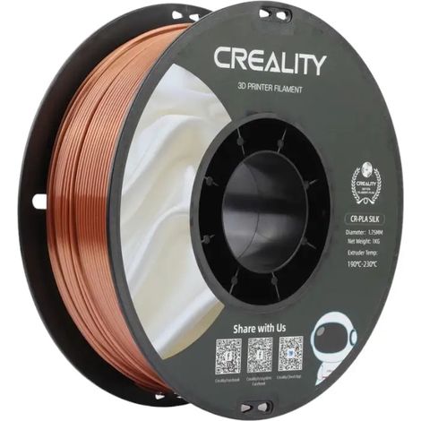 Creality CR-Silk PLA-Filament (Kupfer)