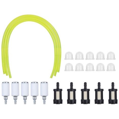 DEESSE SHOP-Amorce ampoule filtre à carburant Kit de tuyau de carburant remplacement 12538108660 pour trononneuse Poulan (1/5)