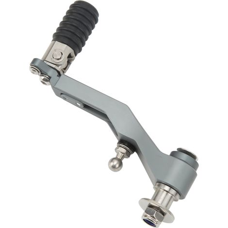 Levier de vitesses réglable et pliable pour moto F900R F900XR 2020-2022, couleur titane (1/5)