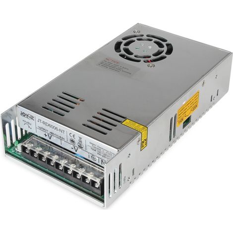 JOY-IT, Schaltnetzteil, JT-RD6006-NT, 400 W, 60 V, 6,6 A (1/2)
