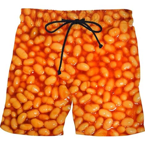 Short de plage homme imprimé 3D, personnalisable, séchage rapide, doux, cordon de serrage, maillot de bain, pantalon de sport décontracté (1/5)