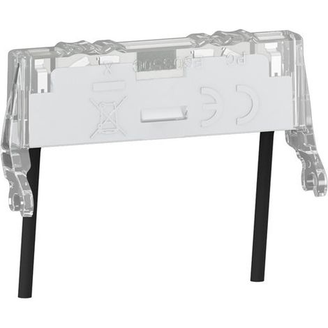 Lámpara indicadora 230 V - azul, plexiglás nuevo 55 (1/3)