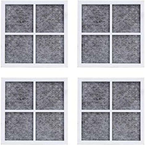 lT120F Refrigerator Air Filter for LG/Kenmore Refrigerator Fresh Air Filter Replacement 469918, ADQ73214402, Pack of 4 (1/4)