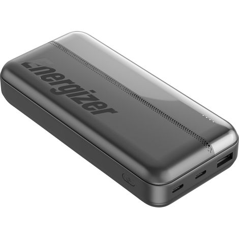 Energizer Max Power Powerbank 20000 mAh  LiPo USB-A, USB-C® Schwarz Statusanzeige