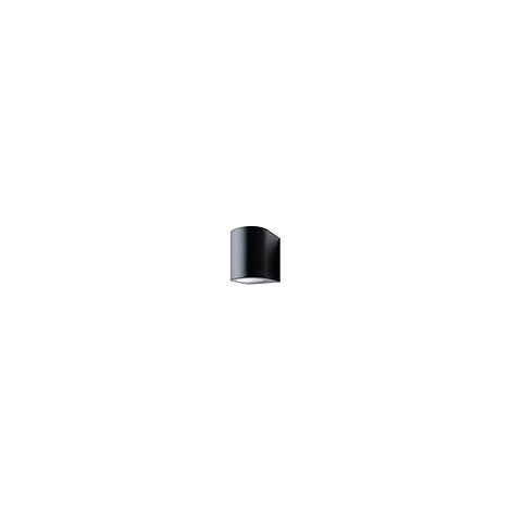 Veiga wandleuchte 1xgu10 ip44 schwarz