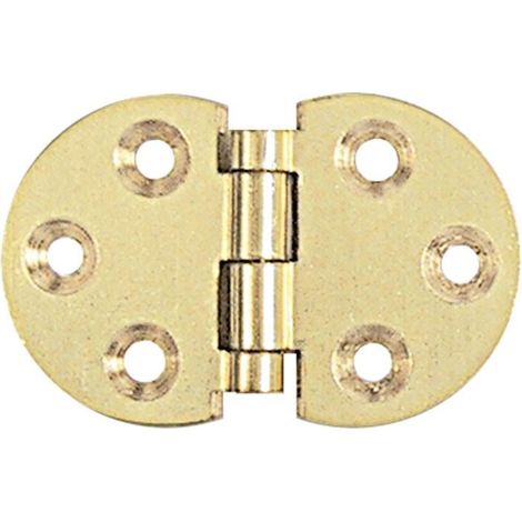 HERRAJES ALK encia bisagra para puertas abatibles y acabado mate (1/2)