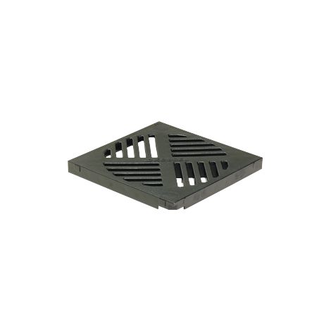 KESSEL Schlitzrost 27613 200x200, Klasse K 3, schwarz (1/2)