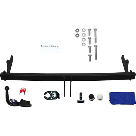 Attelage - Hyundai i10 I - 01/08-12/11 - rotule démontable - Brink - Faisceau universel 7 broches (1/2)