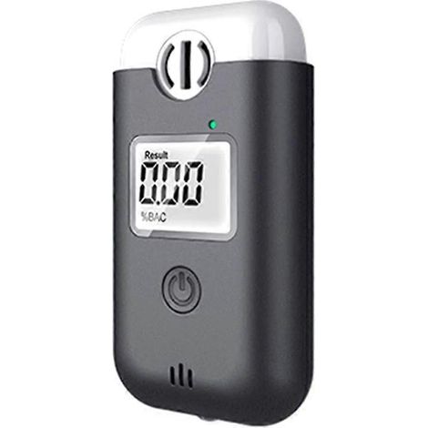 Test d'haleine de haute précision, analyseur d'alcoolémie, détecteur d'alcool à écran LCD (1/5)