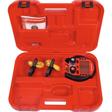 ROTHENBERGER ROCOOL 600 Set Mallette et 2 Pinces de Température - 1000000570 (1/4)