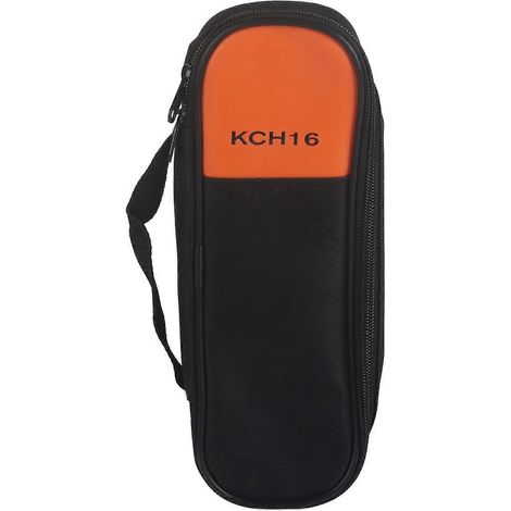 KCH16 Tragbare Multimeter-Tasche mit Stromzange, passend für Fluke F302, F303, F305