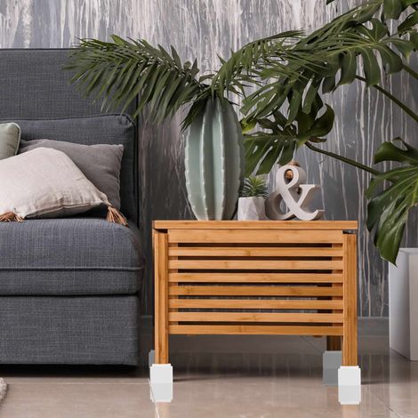 Juego de 4 elevadores para muebles en diferentes colores colores