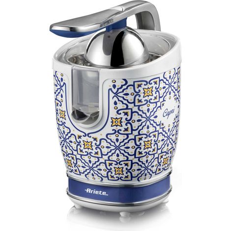 Ariete 0413/0C prensa de cítricos eléctricos 0,6 L 85 W Azul, Multicolor