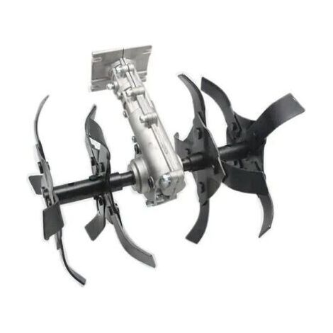 ZAPPETTE per DECESPUGLIATORE FRESA ZAPPE MOTOZAPPA - PER ASTA 26MM 9 DENTI (1/4)