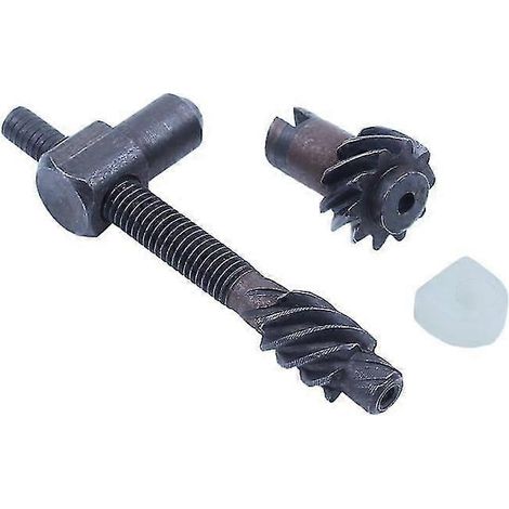 Kit de verrouillage et de réglage du tendeur de chaîne compatible avec Husqvarna 435, 445, 445E et 450E (référence 575260403) (1/4)