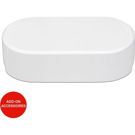 Sistema di binari Briloner Luxtrail, alimentazione, accessori, bianco (1/5)