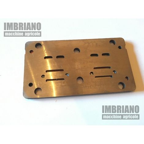 Kit Piastra Valvole per testata Abac - Balma (1/5)