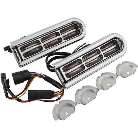 Feu arrière LED pour garde-boue de moto Harley Davidson (1/5)
