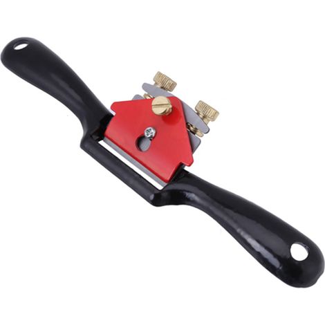 Rabot à main réglable de 23 cm (9 pouces) pour le travail du bois, avec vis.